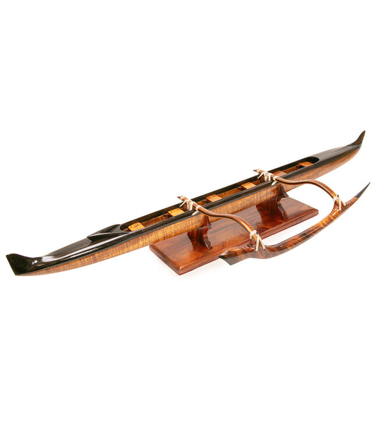 Canoa Koa de 34" #79 de Greg Scott