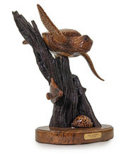 Koa Wood Sculpture "Reef Residents"