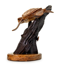 Koa Wood Sculpture "Reef Residents"
