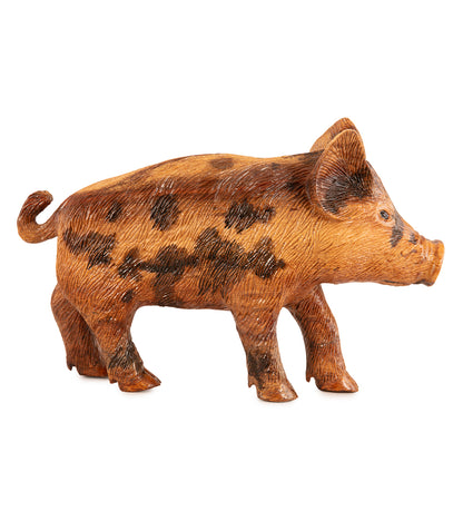 クレイグ・ニコルズ作 コア材彫刻「ナチュラル・ネイバーズ」