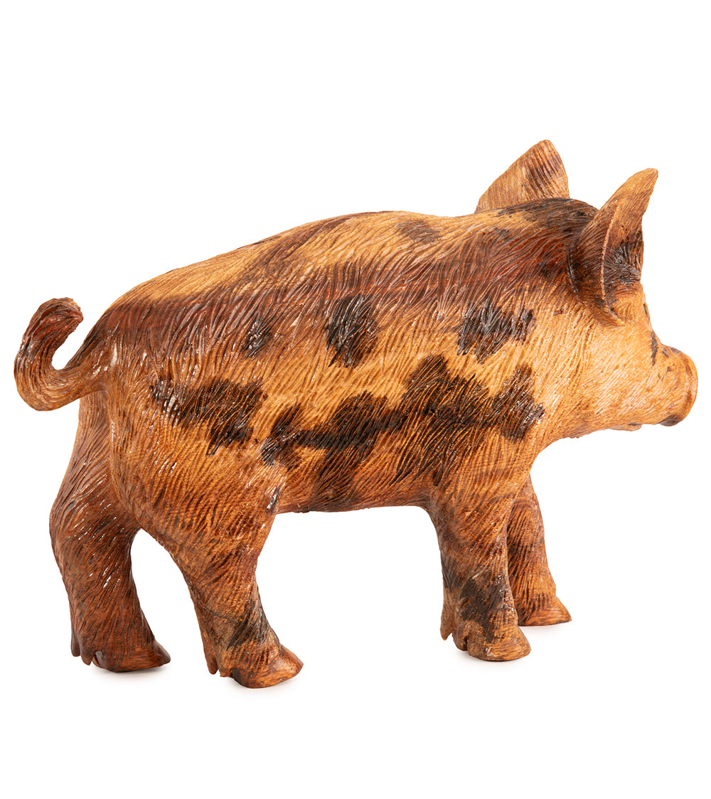 クレイグ・ニコルズ作 コア材彫刻「ナチュラル・ネイバーズ」