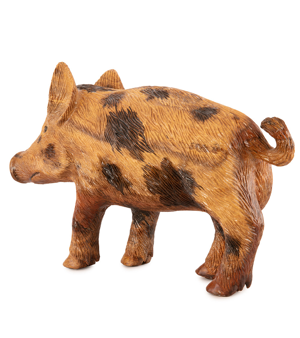 クレイグ・ニコルズ作 コア材彫刻「ナチュラル・ネイバーズ」