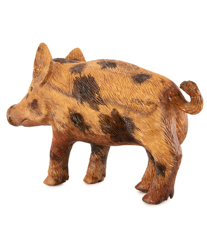 クレイグ・ニコルズ作 コア材彫刻「ナチュラル・ネイバーズ」