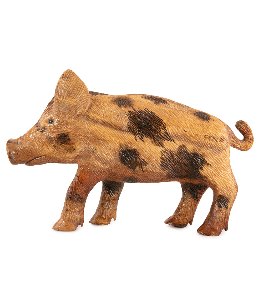 クレイグ・ニコルズ作 コア材彫刻「ナチュラル・ネイバーズ」