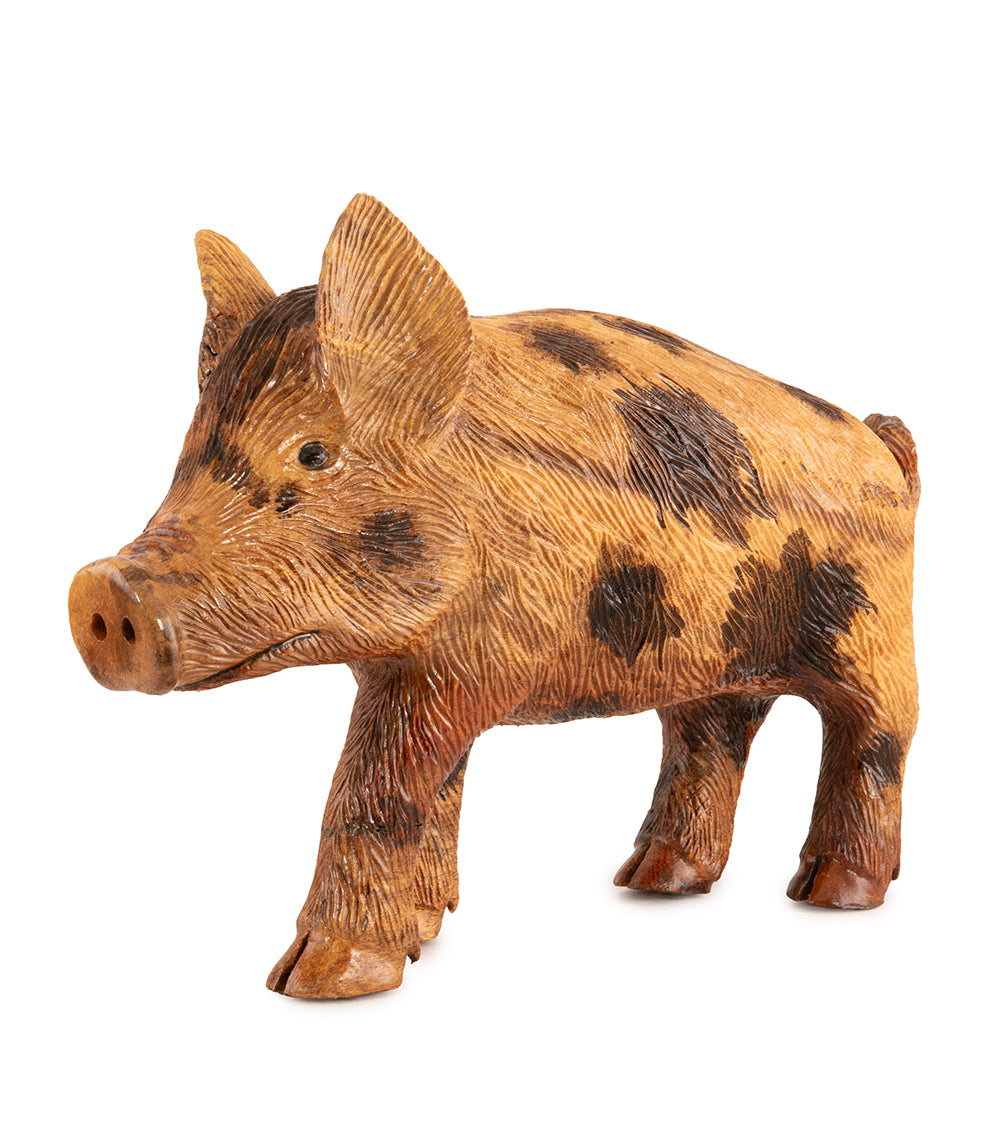 クレイグ・ニコルズ作 コア材彫刻「ナチュラル・ネイバーズ」