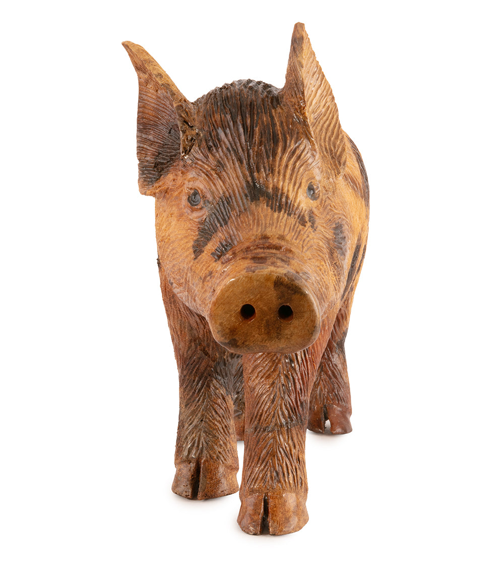 クレイグ・ニコルズ作 コア材彫刻「ナチュラル・ネイバーズ」