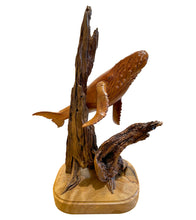 Koa Wood Sculpture "Pacific Song and Dance"