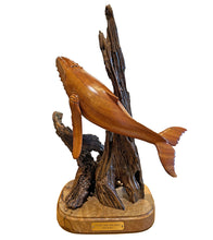 Koa Wood Sculpture "Pacific Song and Dance"