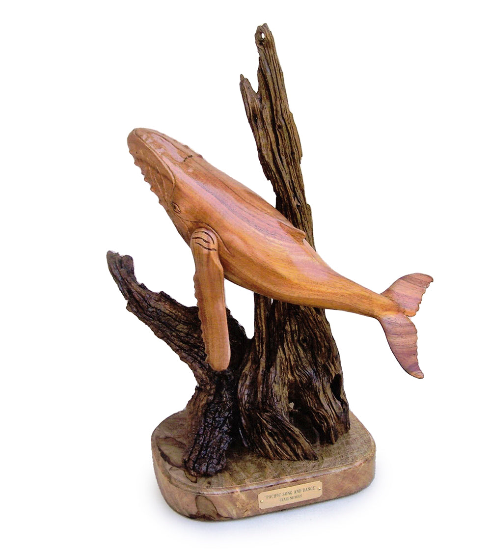 Koa Wood Sculpture 