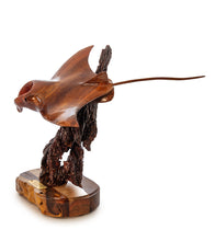 Koa Wood Sculpture "Ocean Voyager" by Craig Nichols