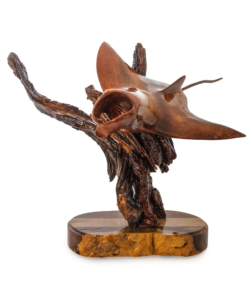 Koa Wood Sculpture 