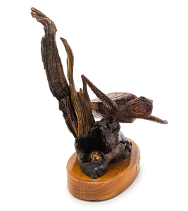 Koa Wood Sculpture "Honu"