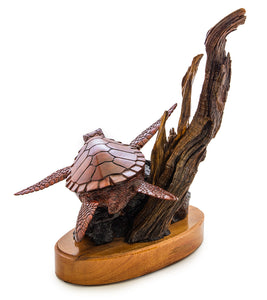 Koa Wood Sculpture "Honu"