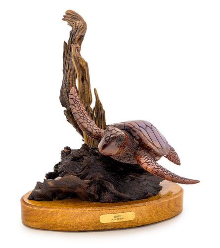 Koa Wood Sculpture 