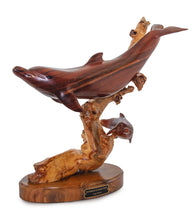 Koa Wood Sculpture "Kindred Connection"