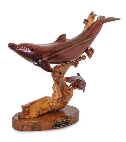 Koa Wood Sculpture 