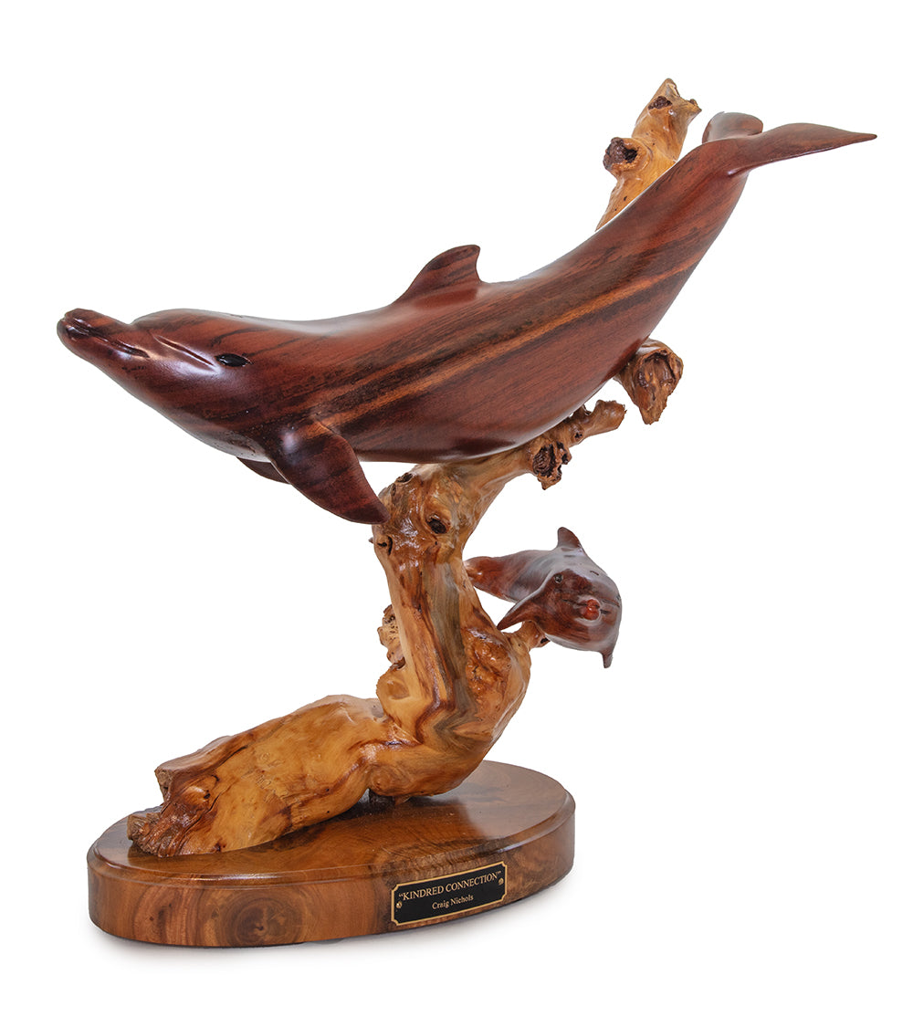 Koa Wood Sculpture 