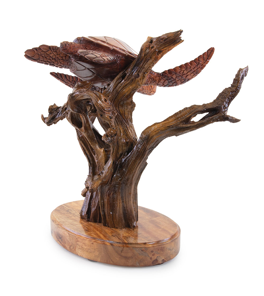 Koa Wood Sculpture 