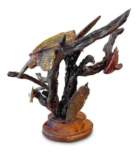 Koa Wood Sculpture 