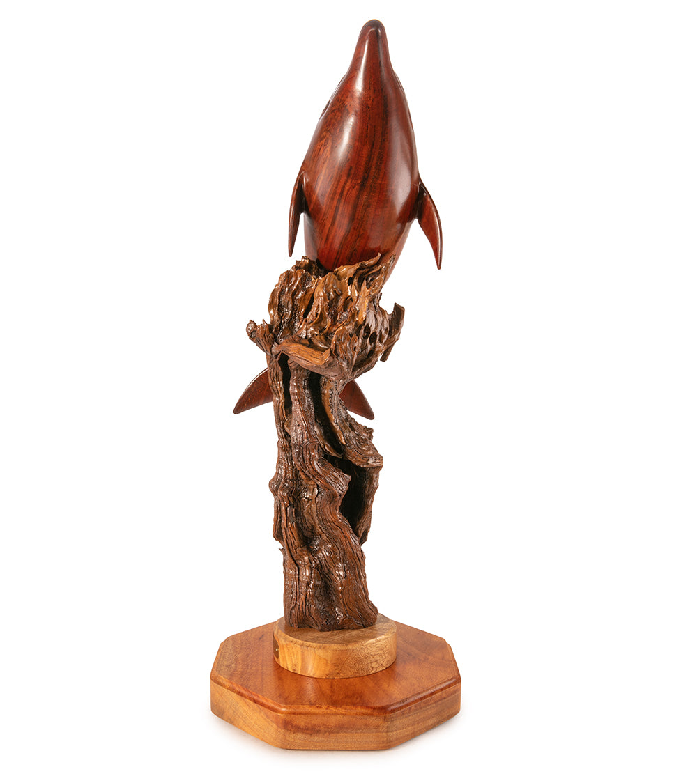 クレイグ・ニコルズ作 コア材彫刻「マジェスティック・モーメント」