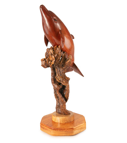 クレイグ・ニコルズ作 コア材彫刻「マジェスティック・モーメント」