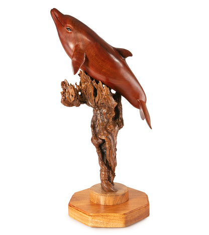 クレイグ・ニコルズ作 コア材彫刻「マジェスティック・モーメント」