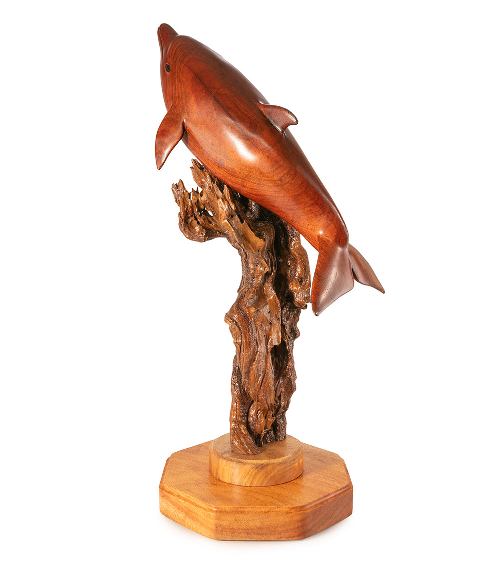 クレイグ・ニコルズ作 コア材彫刻「マジェスティック・モーメント」