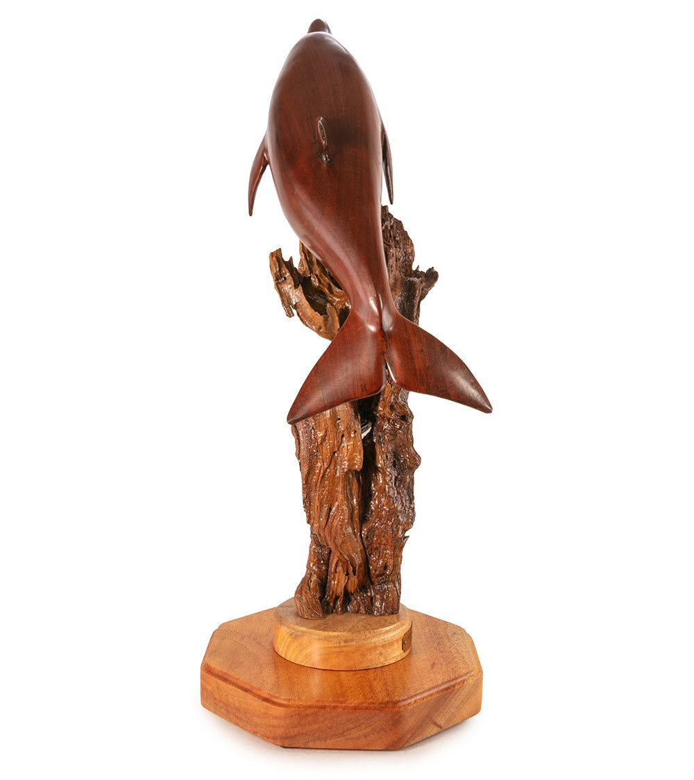 クレイグ・ニコルズ作 コア材彫刻「マジェスティック・モーメント」