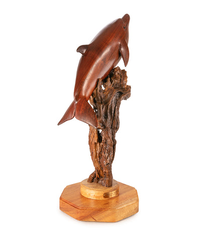 クレイグ・ニコルズ作 コア材彫刻「マジェスティック・モーメント」