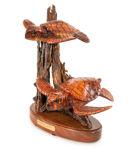 Koa Wood Sculpture 