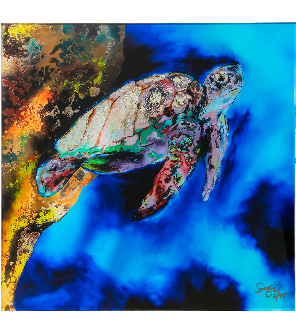 Limited Edition Liquid Print 