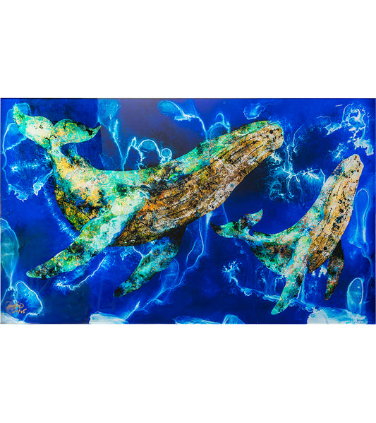 Limited Edition Acrylic Print "Deep Love" by Josh Serafin