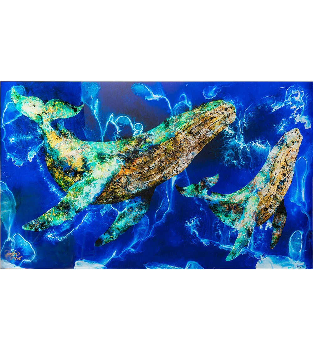 Limited Edition Liquid Print 