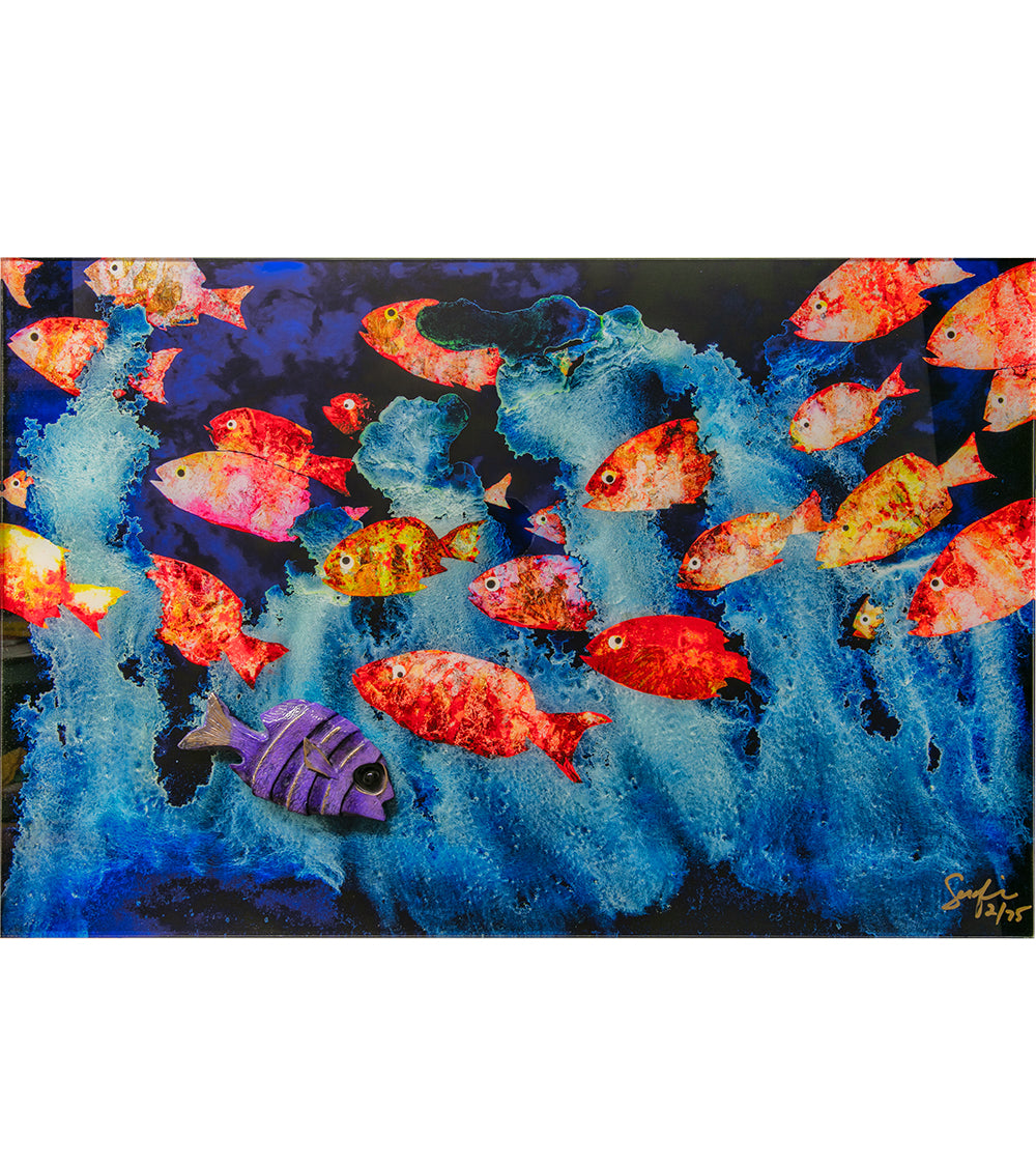 Limited Edition Liquid Print 