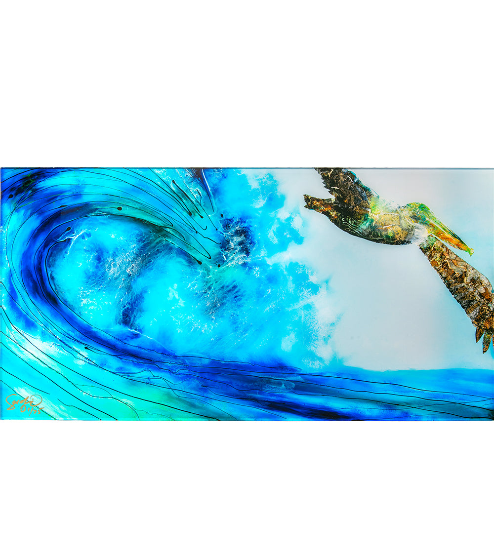 Limited Edition Liquid Print 