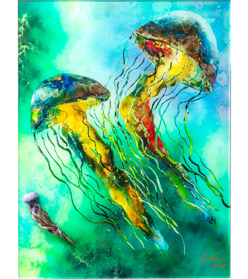 Limited Edition Acrylic Print "Stingers with Stinger" by Josh Serafin 18x24