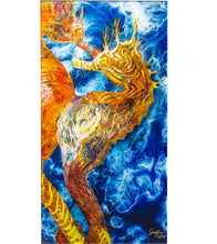 Limited Edition Liquid Print "You & Me" by Josh Serafin 18x36