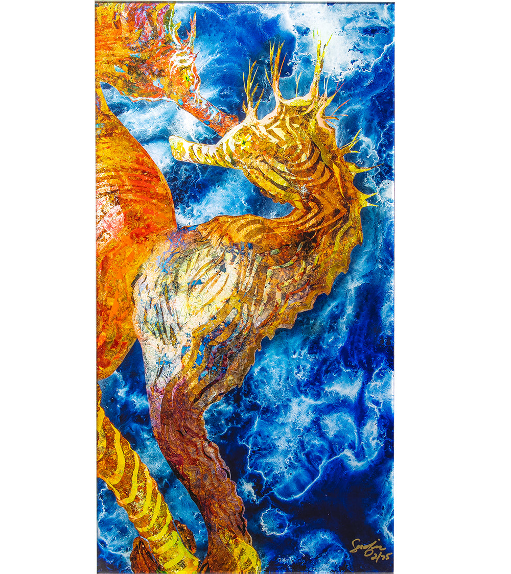 Limited Edition Liquid Print 