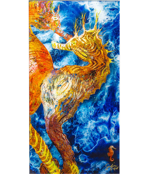 Limited Edition Acrylic Print "You and Me" by Josh Serafin
