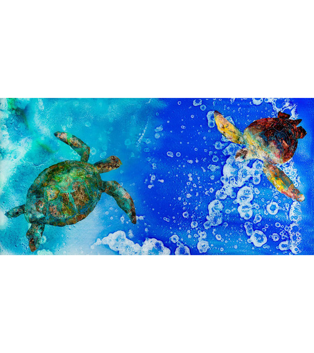 Limited Edition Acrylic Print "At Last" by Josh Serafin