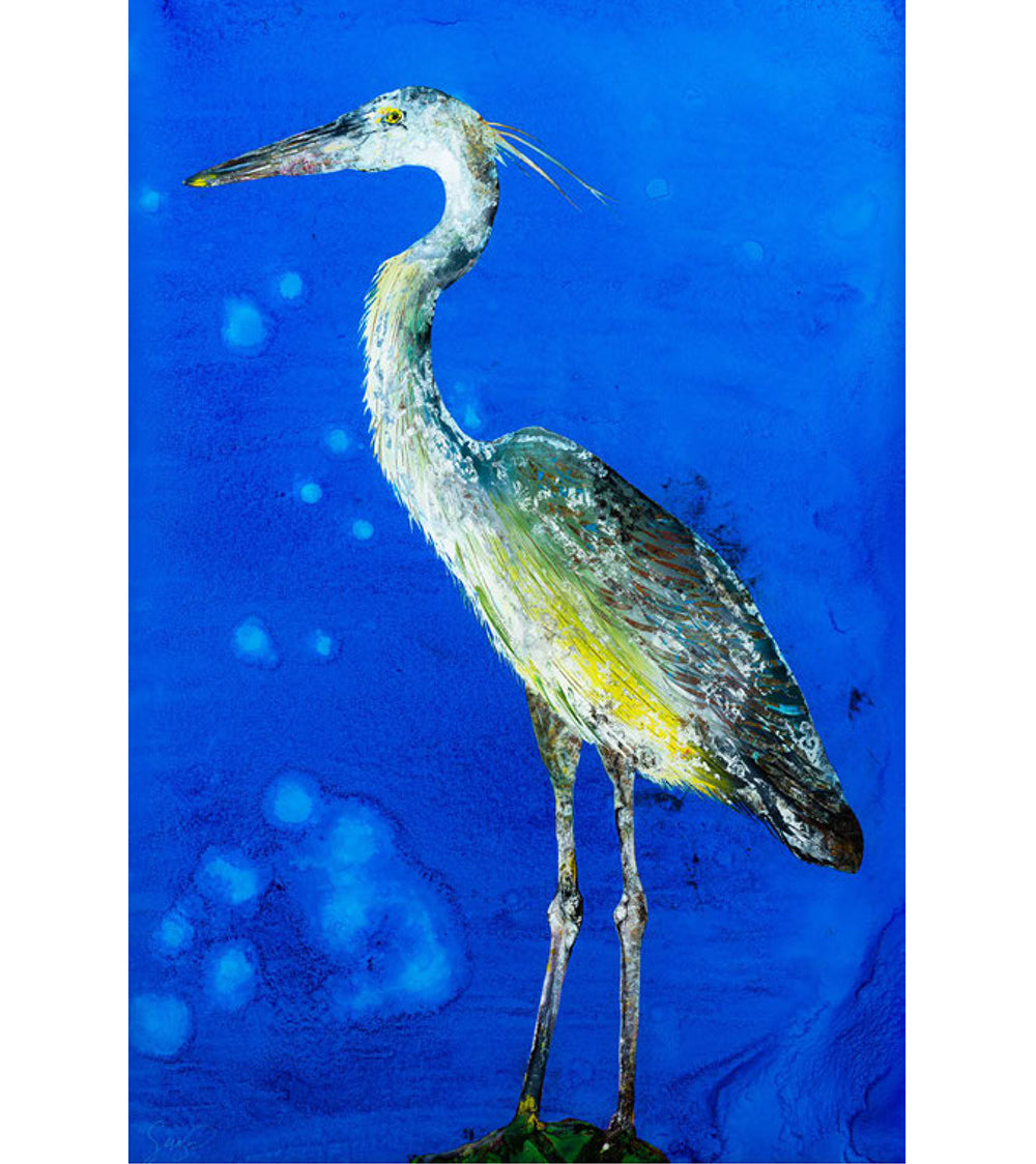 Limited Edition Acrylic Print "Bolsa" by Josh Serafin