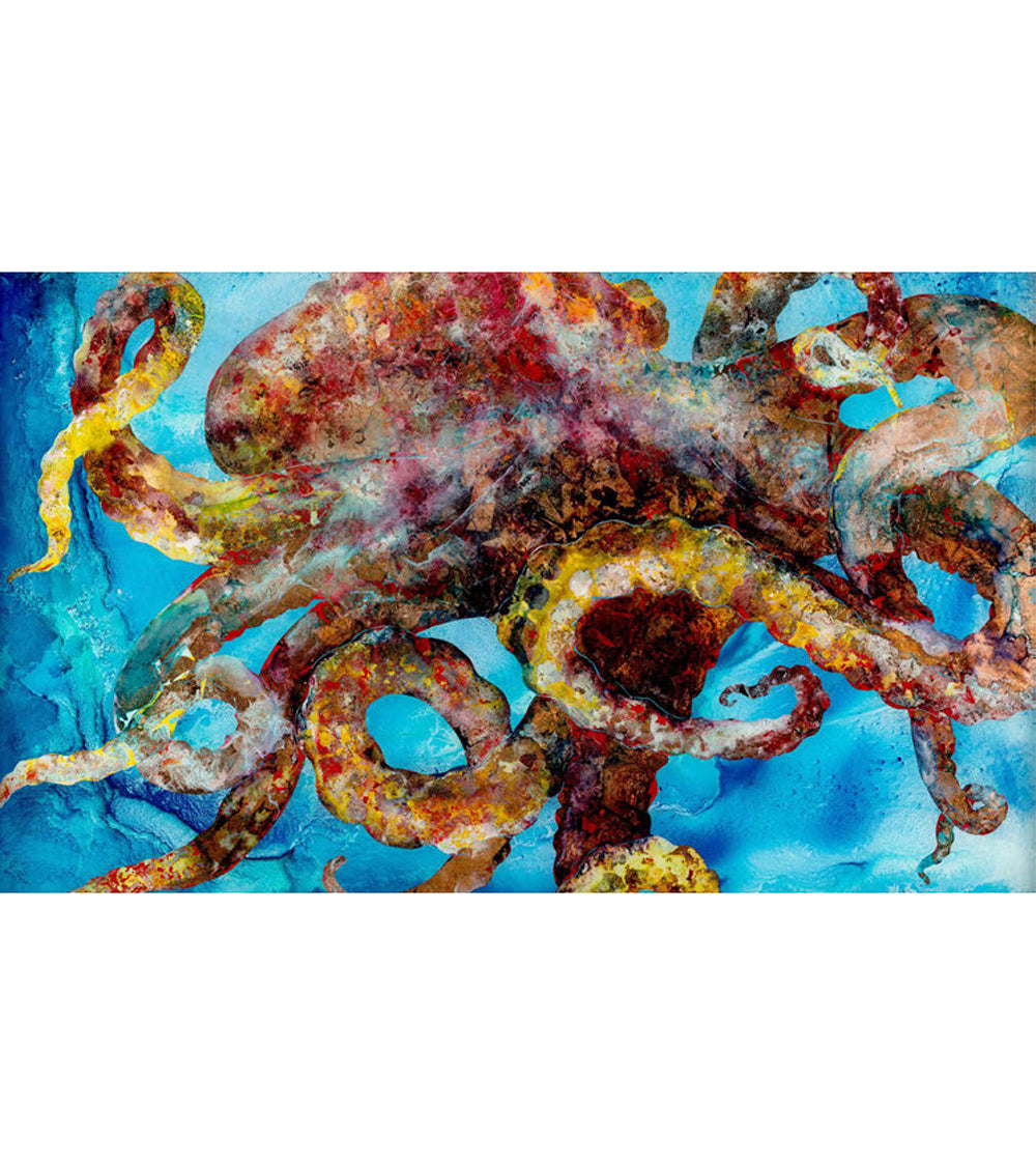 Limited Edition Acrylic Print "Camo" by Josh Serafin