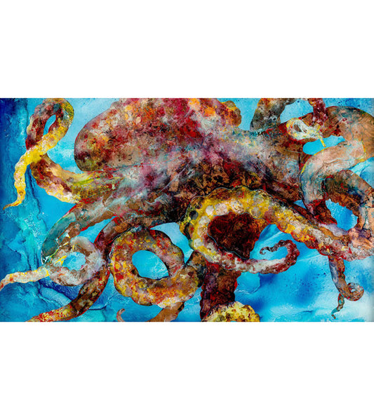 Limited Edition Acrylic Print "Camo" by Josh Serafin