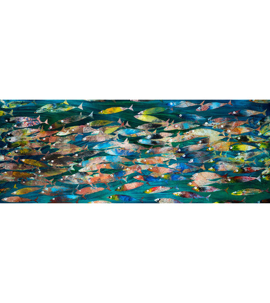 Limited Edition Acrylic Print "Celebration" by Josh Serafin