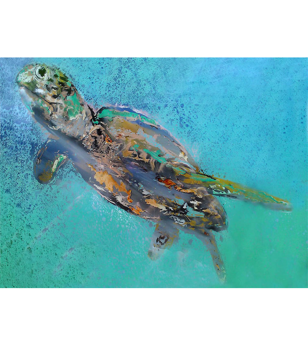 Limited Edition Acrylic Print "Daddy" by Josh Serafin