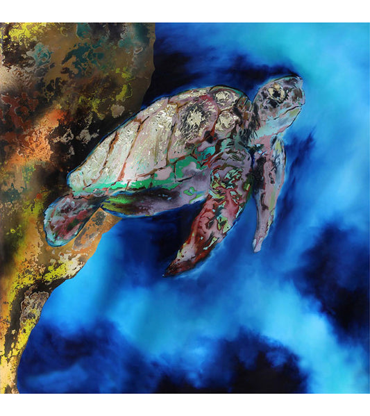 Limited Edition Acrylic Print "Drifter" by Josh Serafin