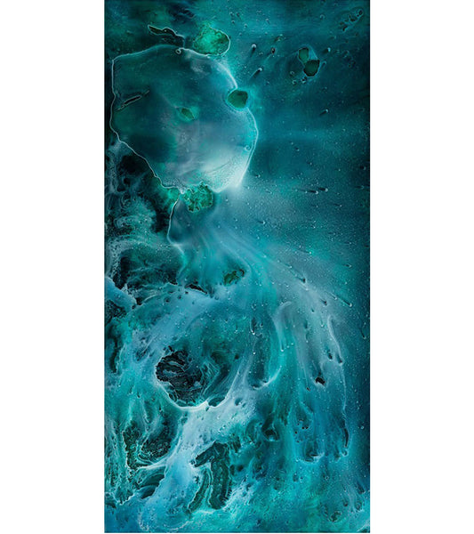 Limited Edition Acrylic Print "Go With the Flow" by Josh Serafin