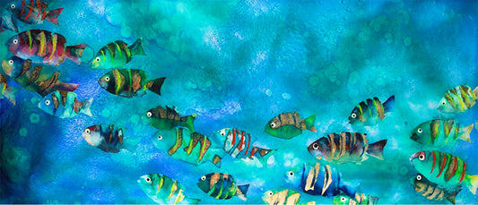 Limited Edition Acrylic Print "Happy" by Josh Serafin