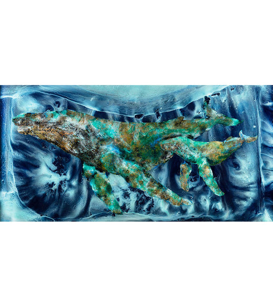 Limited Edition Acrylic Print "Iʻll Show You the Way" by Josh Serafin