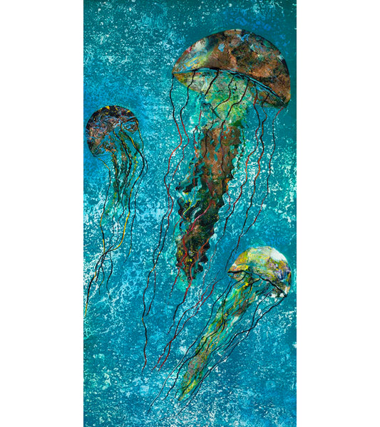 Limited Edition Acrylic Print "Jelly Trio" by Josh Serafin